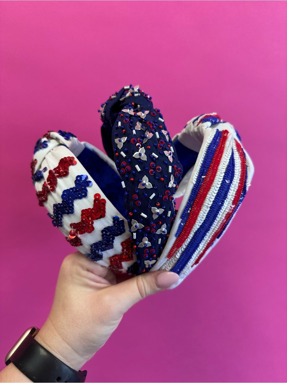 4th of July Headbands - Bundle
